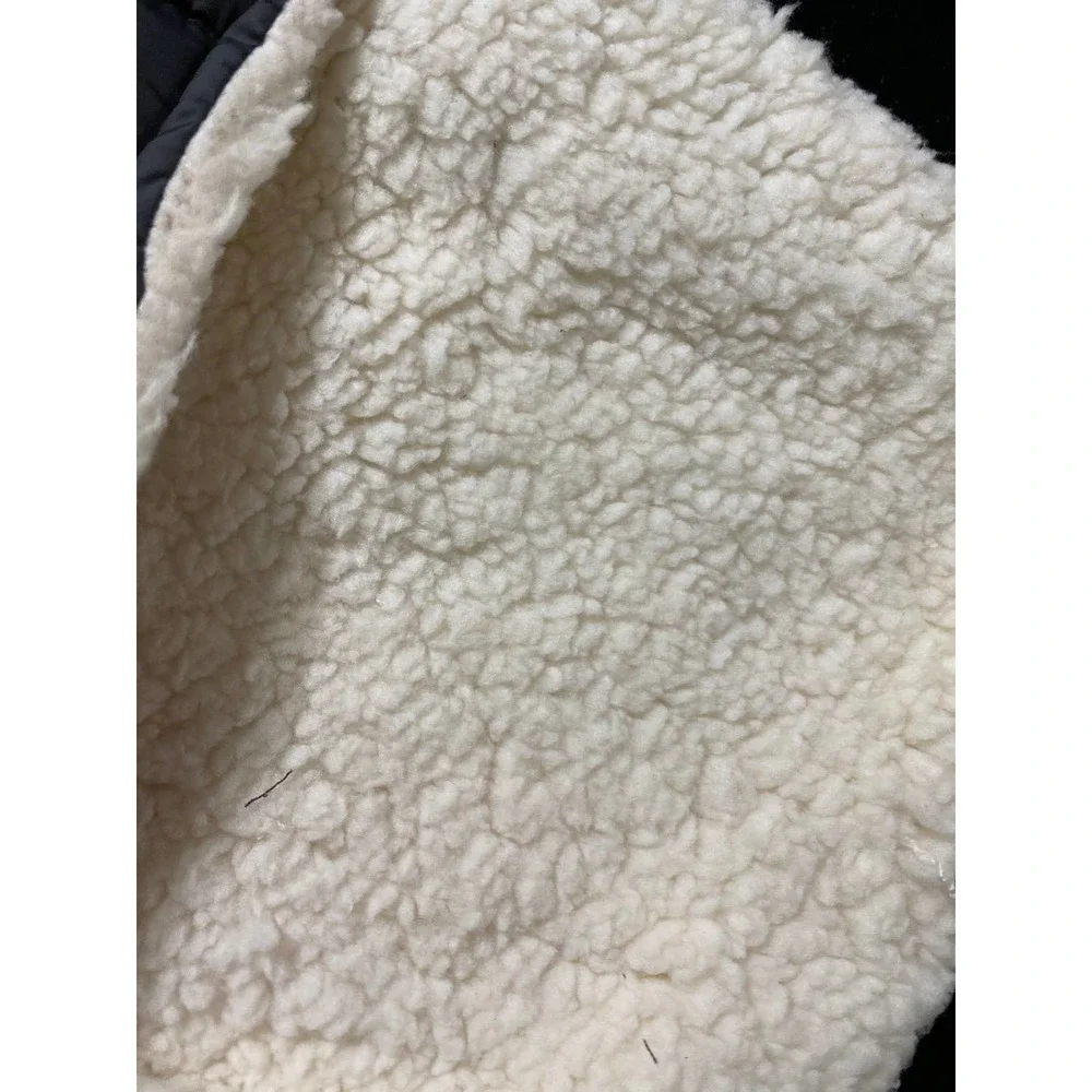 SOLD Fetchwear Yellow Pet Quilted Sherpa Lined Jacket Coat NEW - Picture 6 of 8